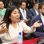Betssy Chávez: Foreign Ministry leaves her safe conduct on hold