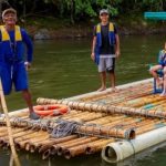 Balsas río La Vieja