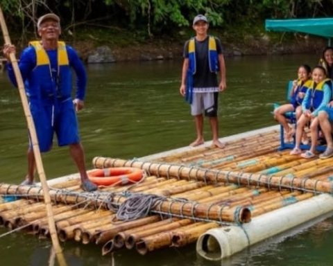 Balsas río La Vieja
