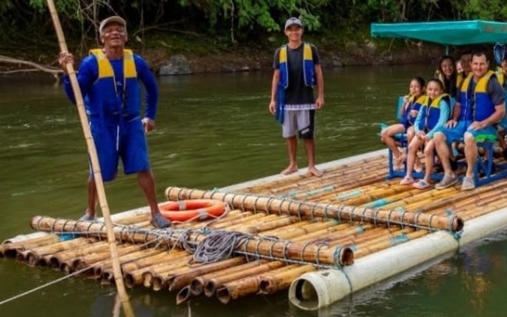 Balsas río La Vieja