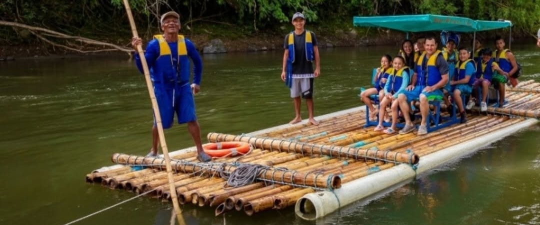 Balsas río La Vieja