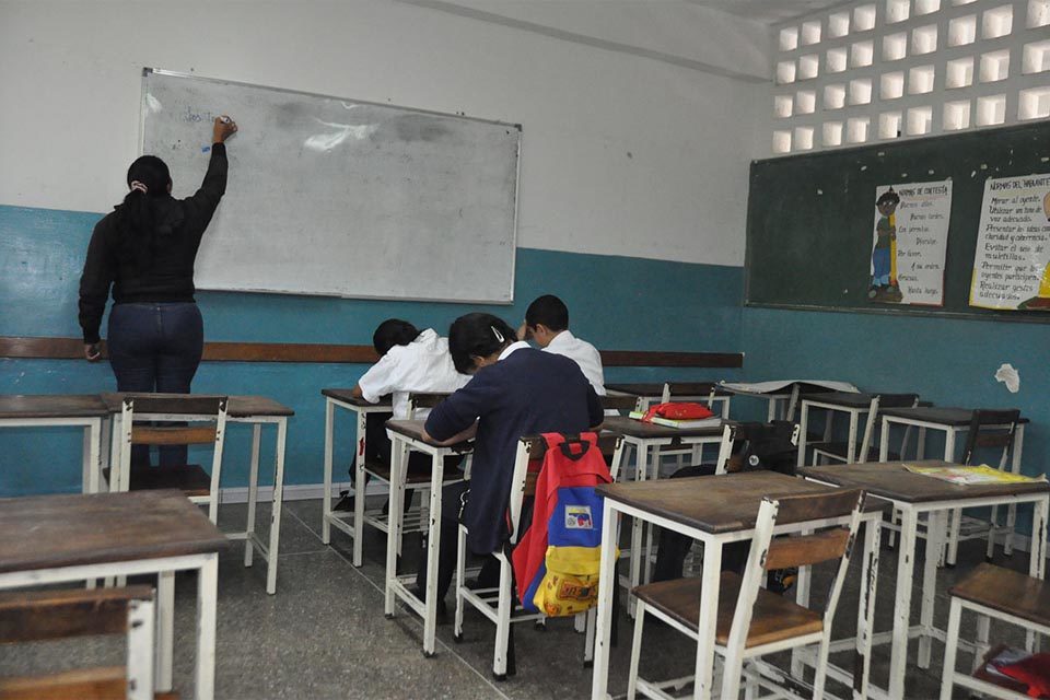 Between normality and fear: this is how classes began in Venezuela after the US attack