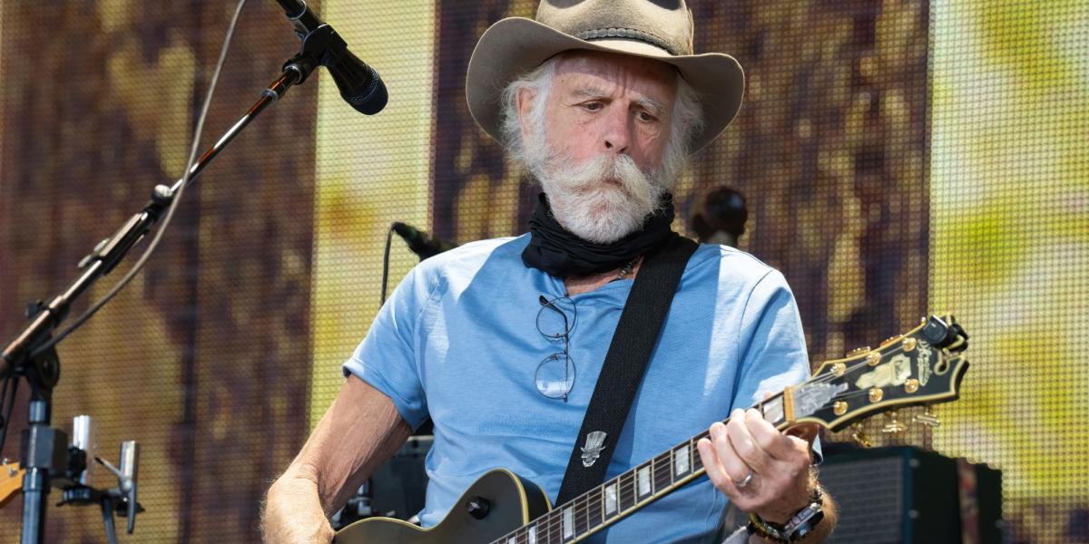 Bob Weir, guitarist and founder of the band Grateful Dead, dies at 78