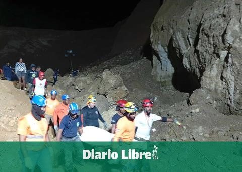 Body of worker trapped in Nigua mine recovered