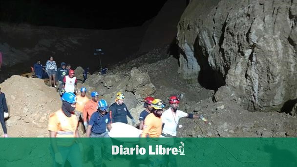 Body of worker trapped in Nigua mine recovered