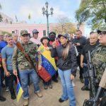 Bolívar mobilizes in defense of sovereignty