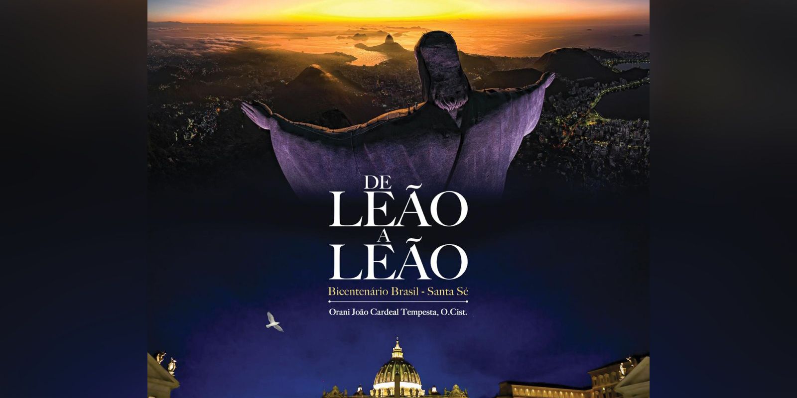 Book marks 200 years of Brazil - Holy See relations