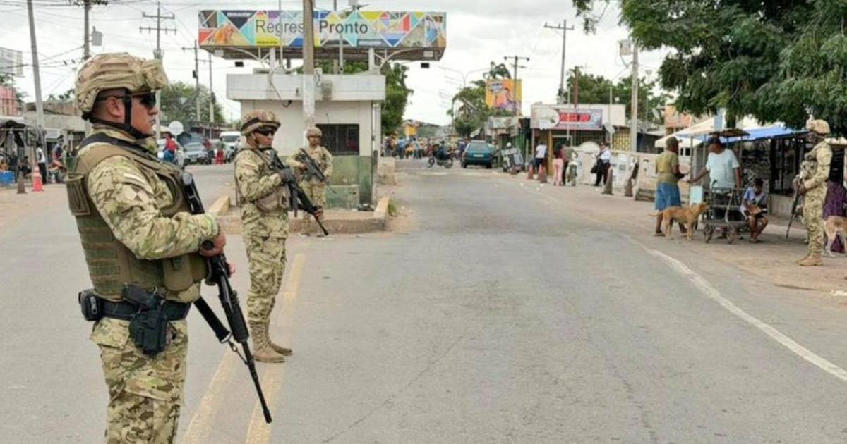 Border crossing in Paraguachón reopens under strict controls and with active PMU