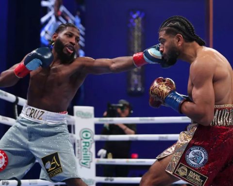 Boxing: Andy Cruz dies of thirst next to the fountain