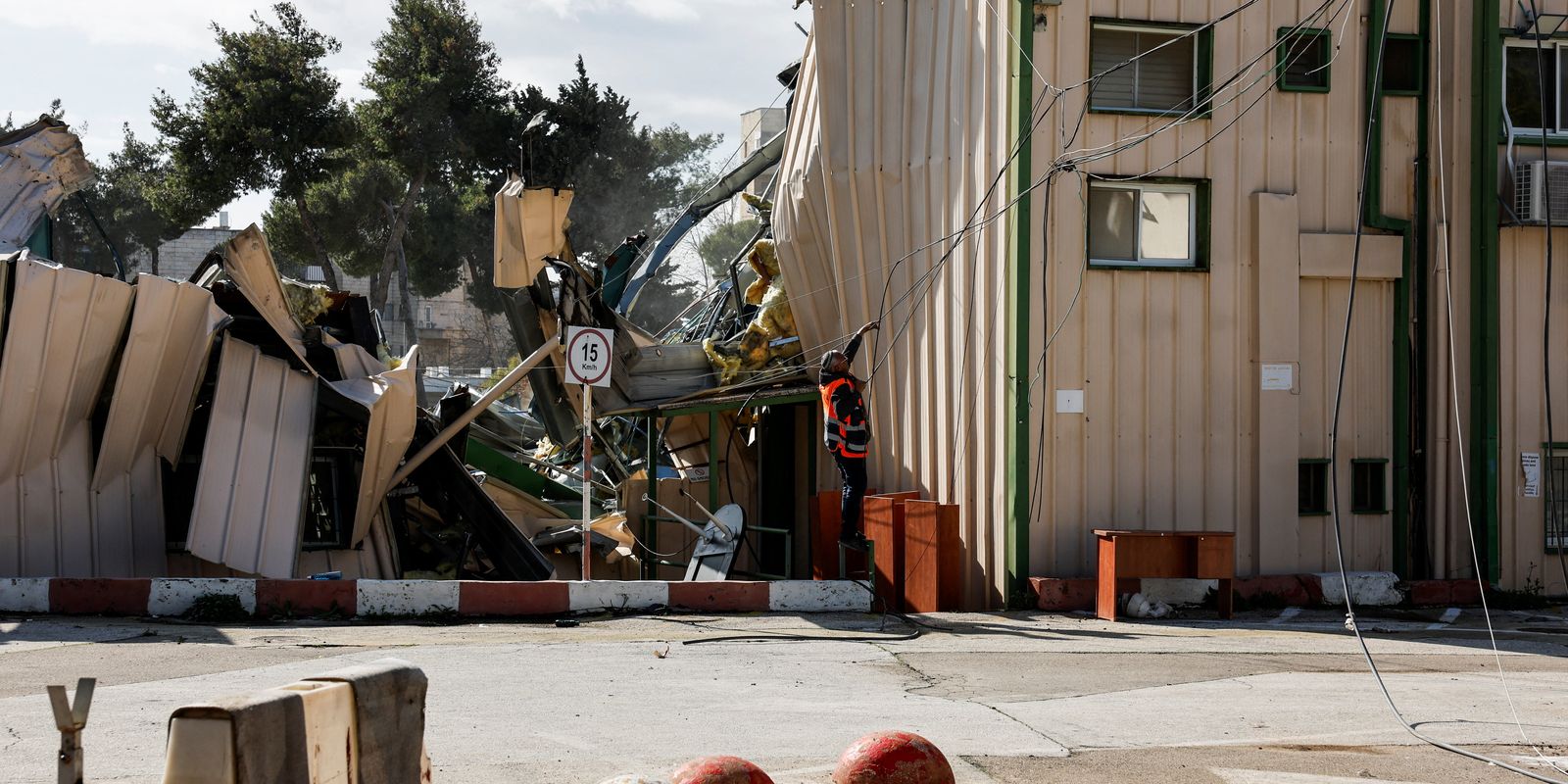 Brazil condemns Israel's demolition of UN agency in Jerusalem