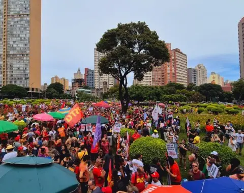 Brazil will mobilize in defense of Venezuelan sovereignty after gringo aggression