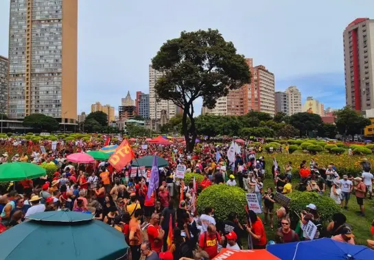 Brazil will mobilize in defense of Venezuelan sovereignty after gringo aggression