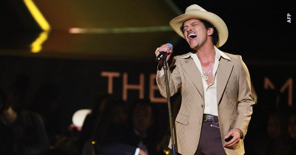 Bruno Mars releases his new song: 'I Just Might' and announces his 2026 tour