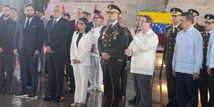 Bruno Rodríguez, Cuba, Venezuela