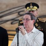 Bruno Rodríguez pays tribute to martyrs and swears to defend Venezuelan sovereignty together with Cuba