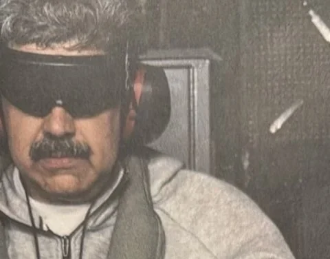 Nicolás Maduro tras ser capturado por EE.UU.