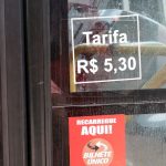 Bus fare in São Paulo rises 6%