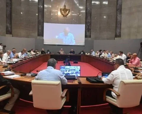 Consejo de Ministros del régimen cubano