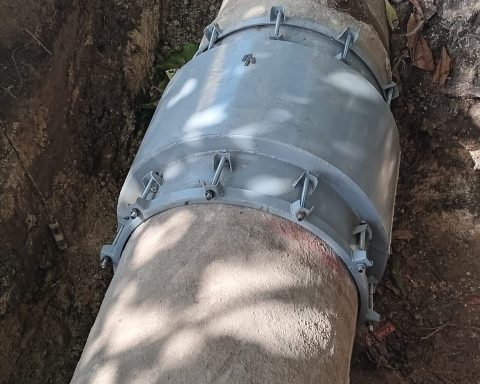 CAASD corrects breakdown caused by drilling truck that left several sectors without water