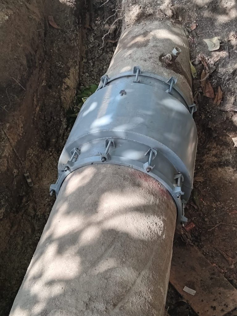 CAASD corrects breakdown caused by drilling truck that left several sectors without water