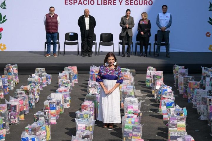 CDMX Government seizes more than 50,000 vapers in the Historic Center