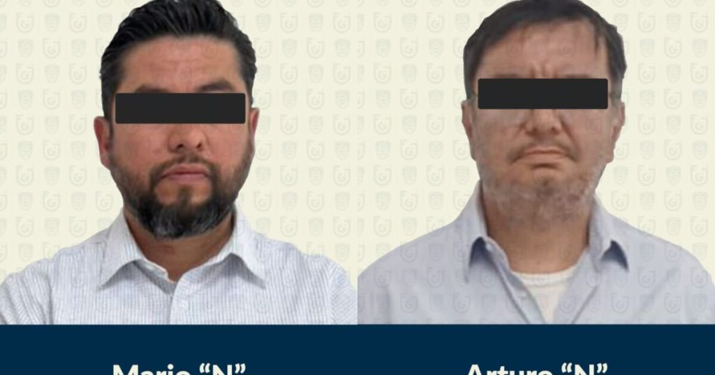 CDMX Prosecutor's Office apprehends two linked to the disappearance of Lenin Canchola's lawyers