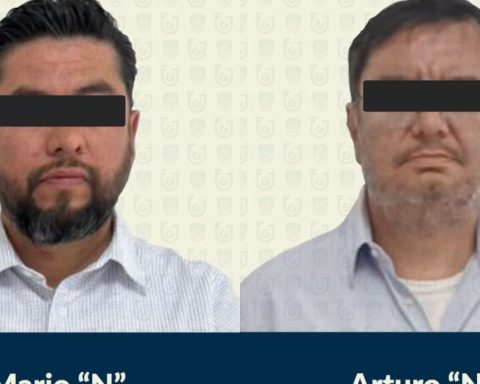 CDMX Prosecutor's Office apprehends two linked to the disappearance of Lenin Canchola's lawyers