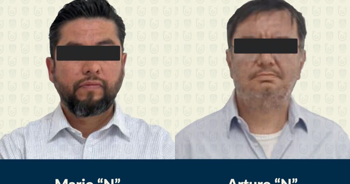 CDMX Prosecutor's Office apprehends two linked to the disappearance of Lenin Canchola's lawyers