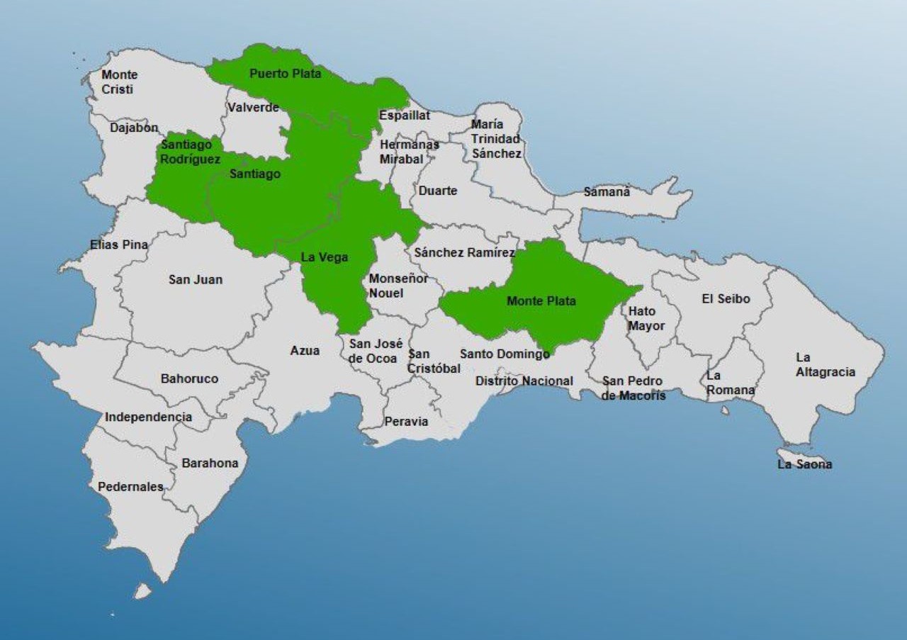 COE increases the provinces on green alert due to low water to five