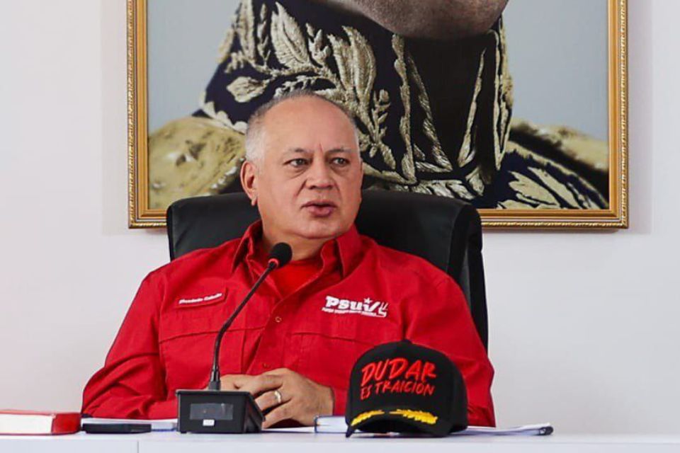 Diosdado Cabello 19 enero