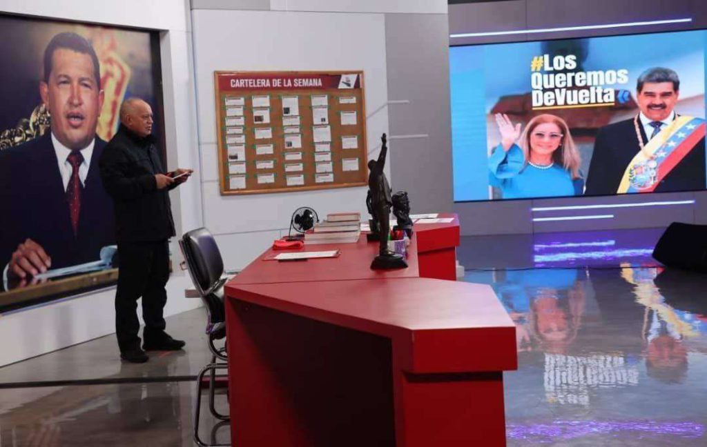 Cabello: release process will continue because President Maduro ordered it