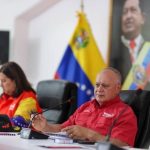 Diosdado Cabello Embajada de EEUU