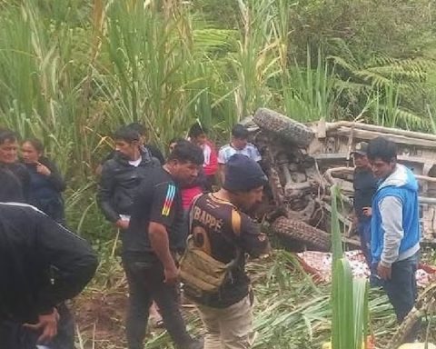 Cajamarca: 20-year-old man dies after missing his truck in Chota