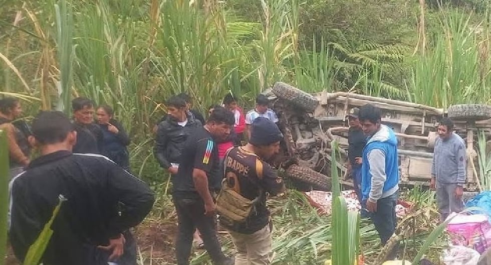 Cajamarca: 20-year-old man dies after missing his truck in Chota