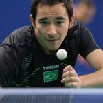 Calderano competes in the semi-finals of Star Contender in Doha this Sunday