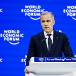 Canadian Prime Minister Mark Carney stands up and warns in Davos about the end of the “rules-based” international order