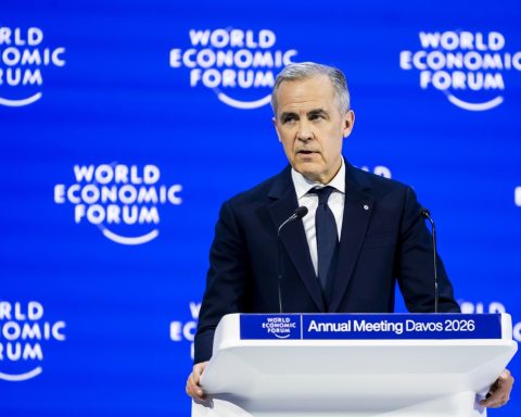 Canadian Prime Minister Mark Carney stands up and warns in Davos about the end of the “rules-based” international order