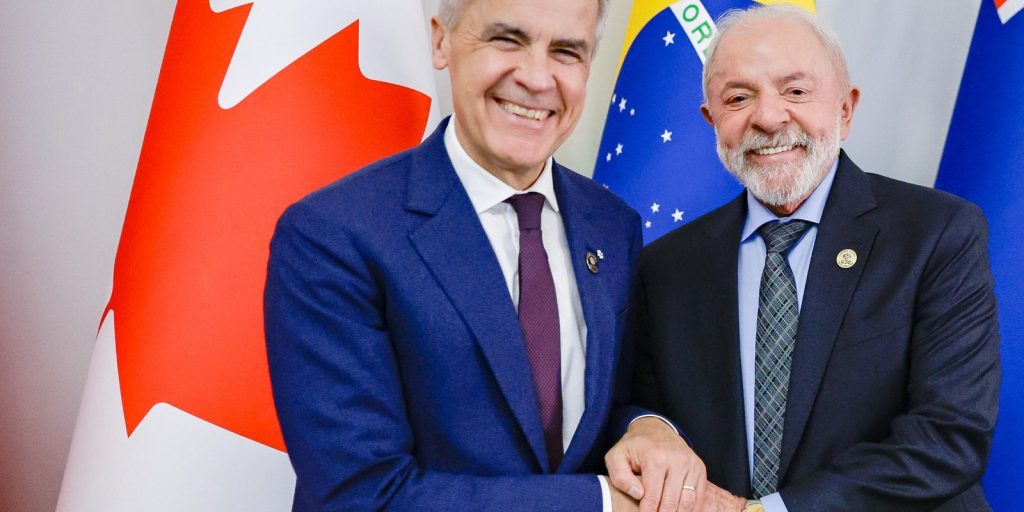 Canadian Prime Minister visits Brazil in April