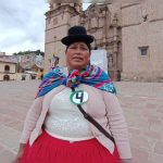 Candidate for vice president for Together for Peru assured that her priority will be to nationalize the mines