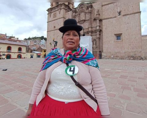 Candidate for vice president for Together for Peru assured that her priority will be to nationalize the mines