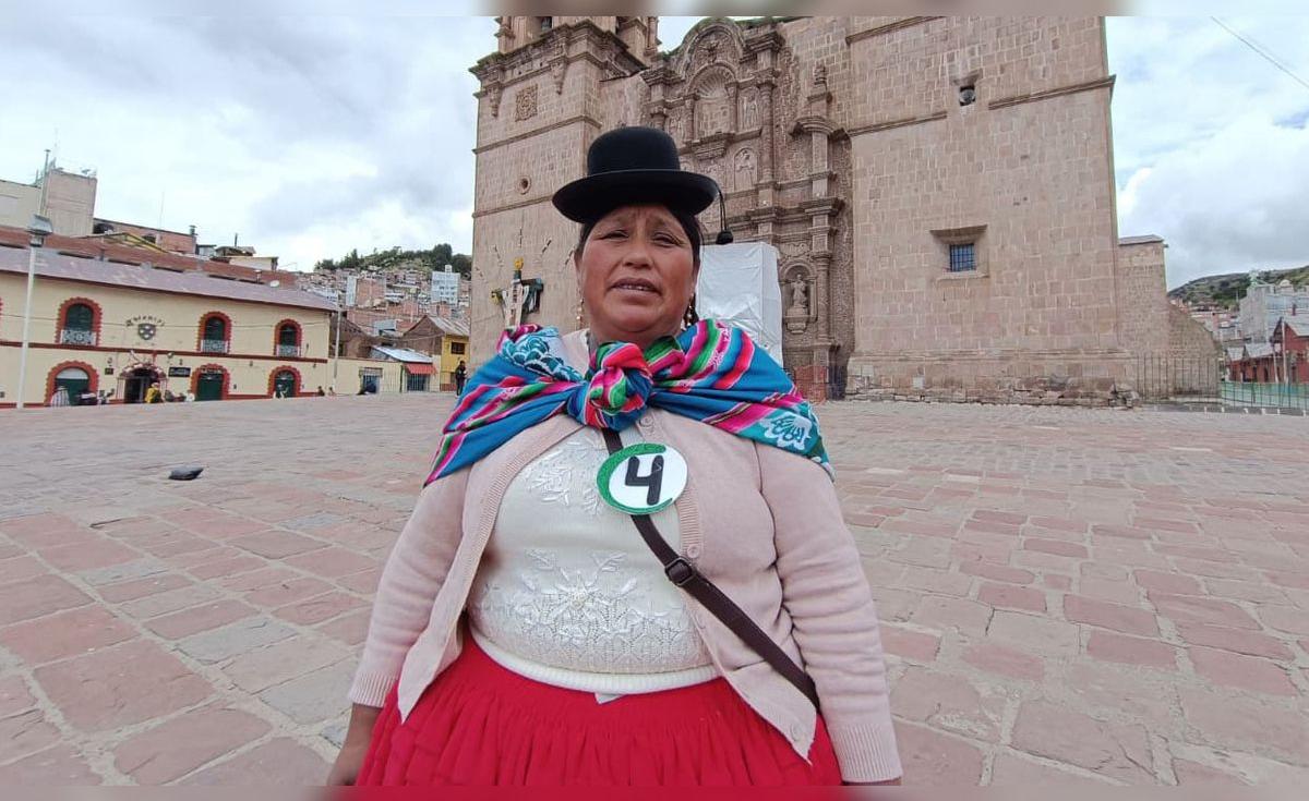 Candidate for vice president for Together for Peru assured that her priority will be to nationalize the mines