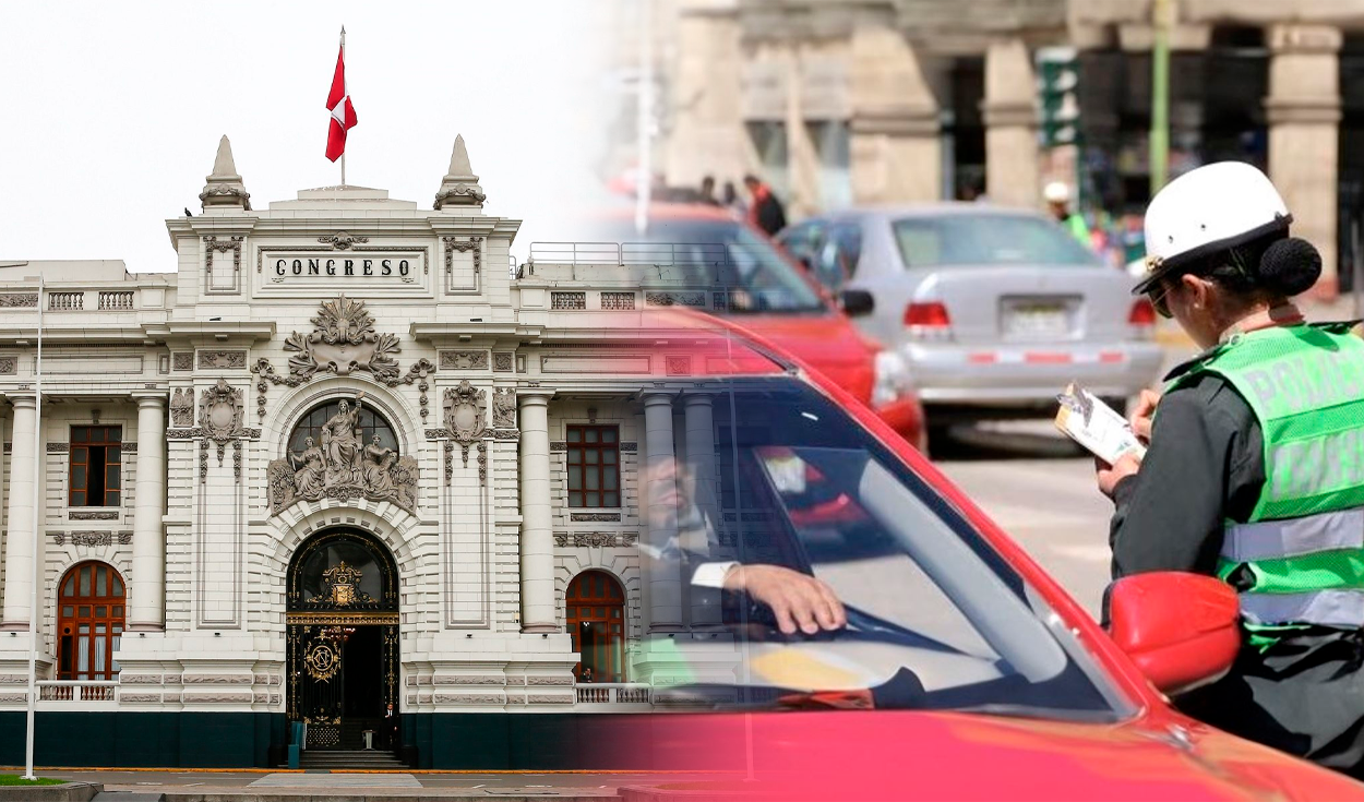 Candidates behind the wheel and outside the law: 16 congressmen seek re-election while they owe S/17 thousand in traffic fines