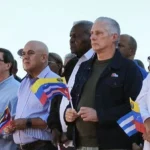 Jerarcas del régimen cubano el 3 de enero pasado, en La Habana