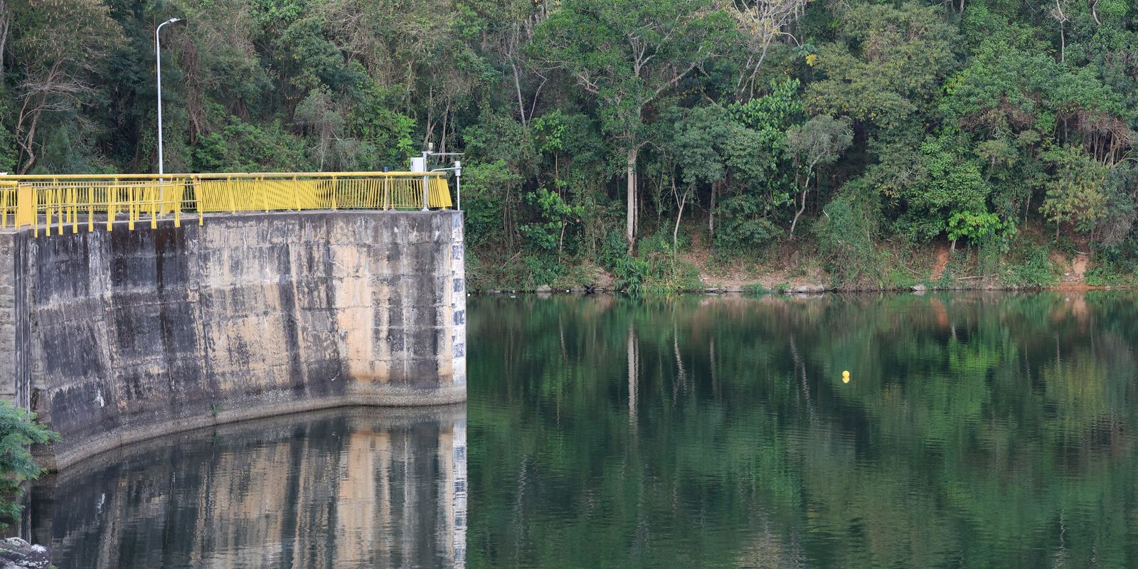 Cantareira System closes December with 20.18% useful volume