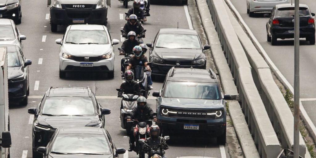 Capital of São Paulo has 2nd highest number of traffic deaths in 2025