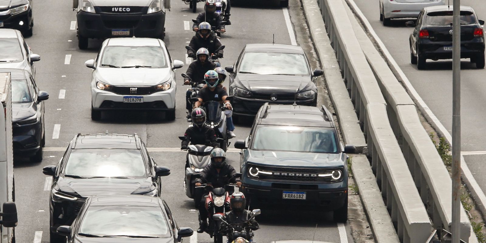 Capital of São Paulo has 2nd highest number of traffic deaths in 2025