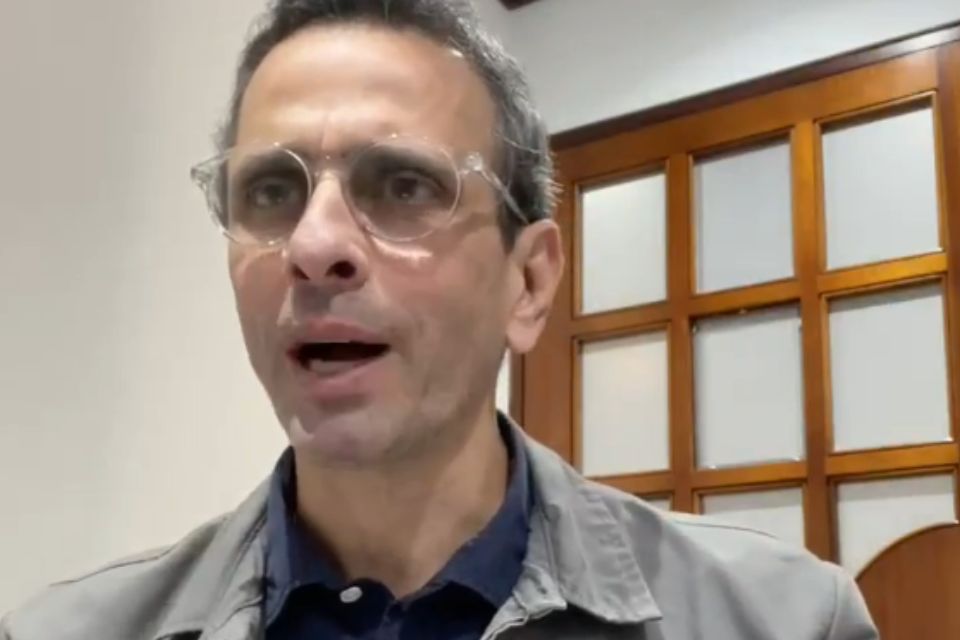 Capriles: "They want to fast track hydrocarbon reform and we don't know its scope"