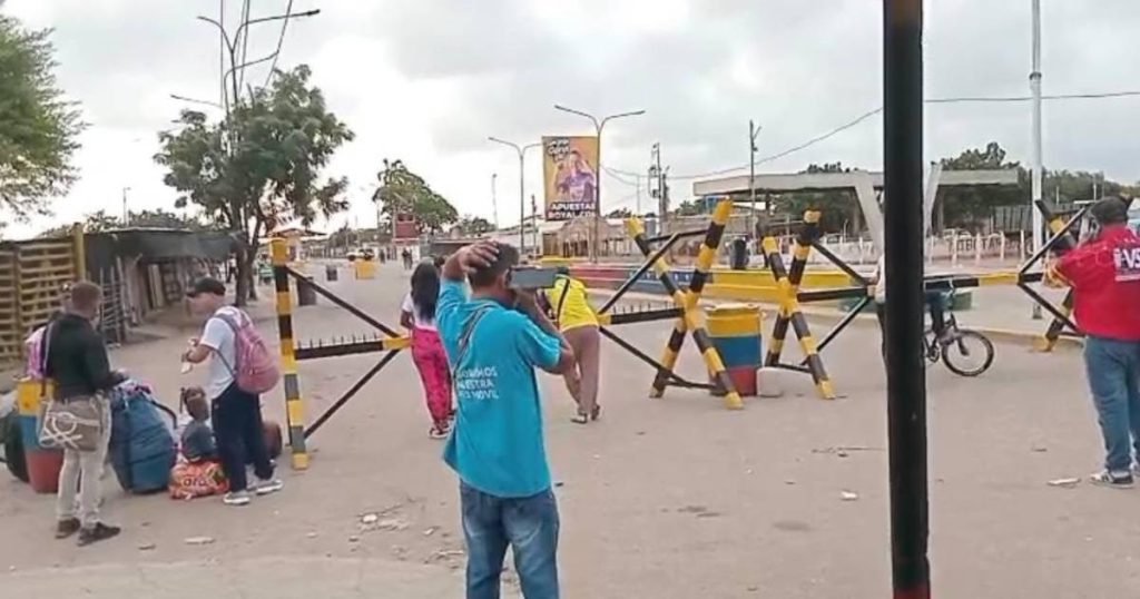 Capture of Nicolás Maduro Today: The Paraguachón border crossing between Colombia and Venezuela is closed