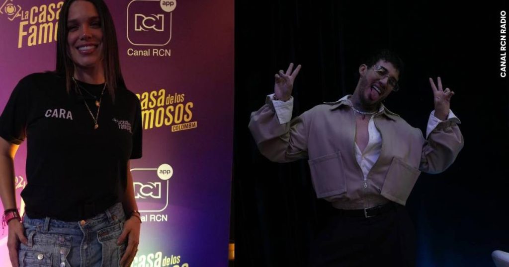 Cara and Valentino in The House of the Famous Colombia 2026? This is known