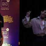 Cara and Valentino in The House of the Famous Colombia 2026? This is known